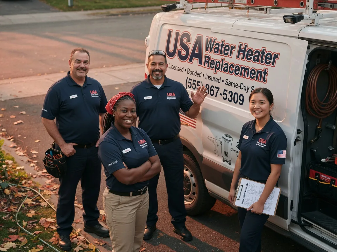 Water Heater Replacement company in Pittsfield, VT
